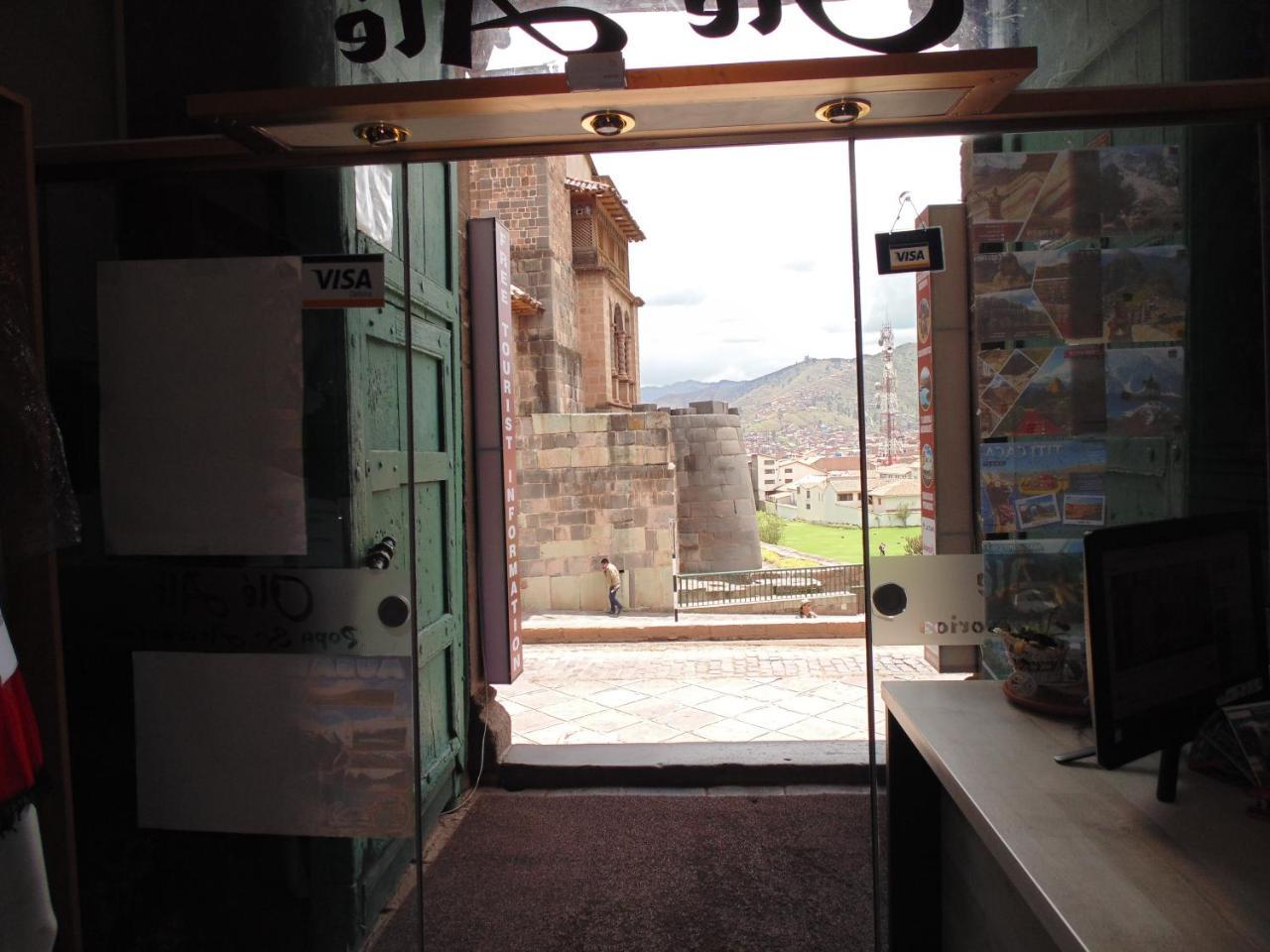 Sight Qoricancha Cuzco Exterior foto