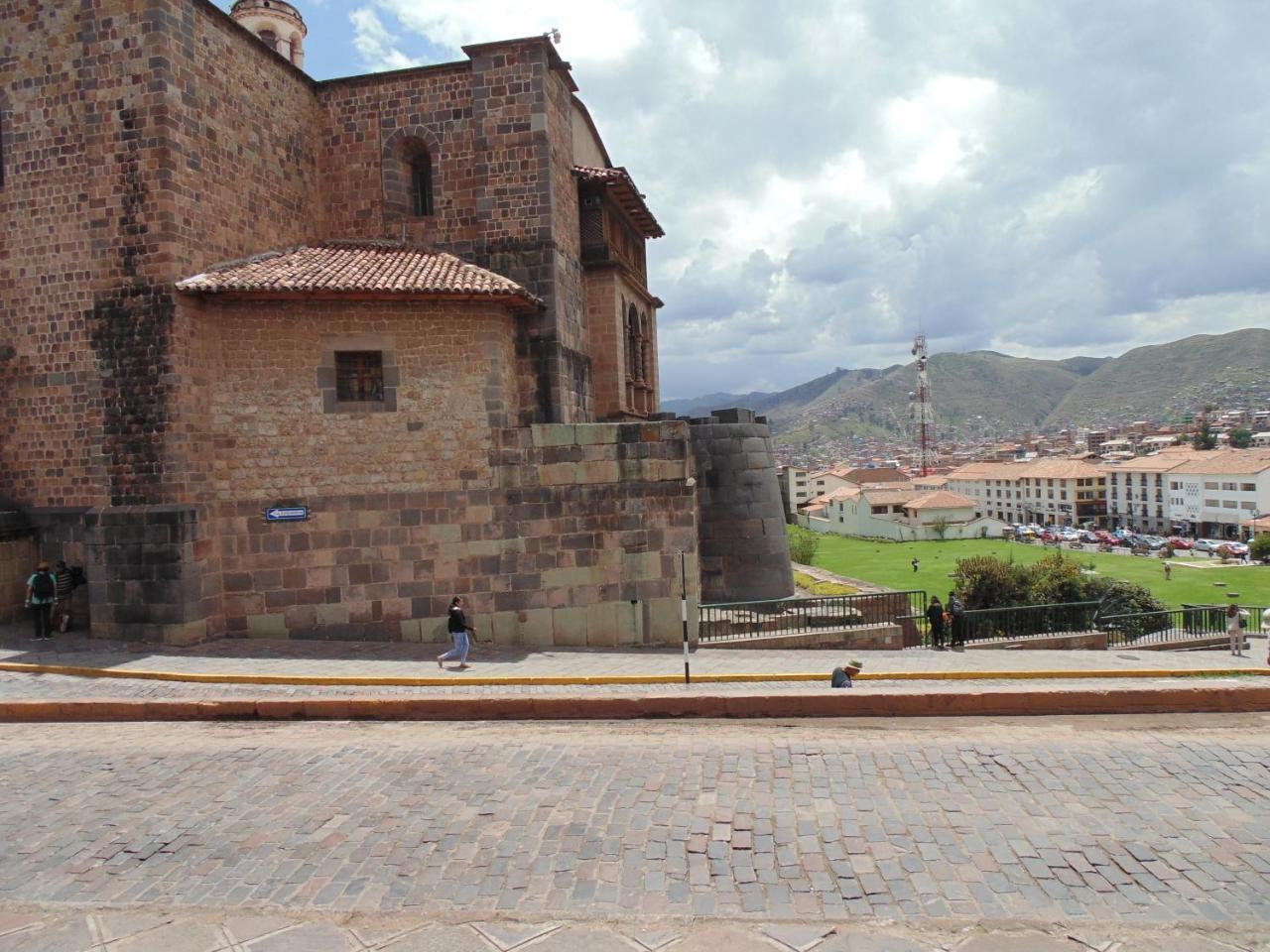 Sight Qoricancha Cuzco Exterior foto