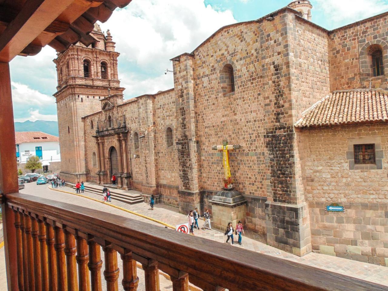 Sight Qoricancha Cuzco Exterior foto